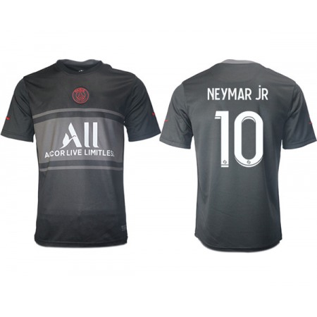 Men's Paris Saint-Germain #10 Neymar Jr Soccer Home Jersey