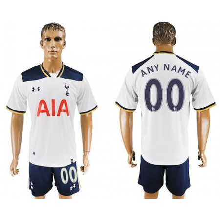 Tottenham Hotspur Personalized Home Soccer Club Jersey