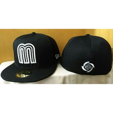 Mexico National Baseball Team Fitted Hat