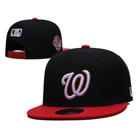 Washington Nationals Snapback Hat