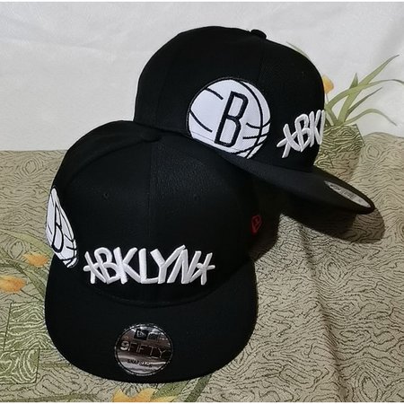 Brooklyn Nets Snapback Hat