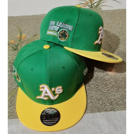 Oakland Athletics Snapback Hat