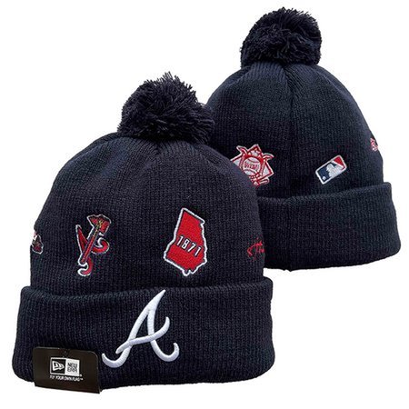 Atlanta Braves Knit Hat