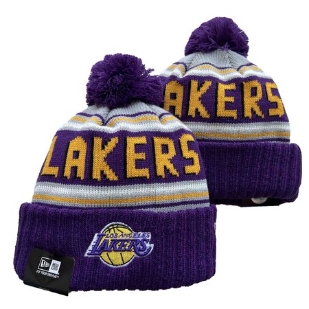 Los Angeles Lakers Knit Hat