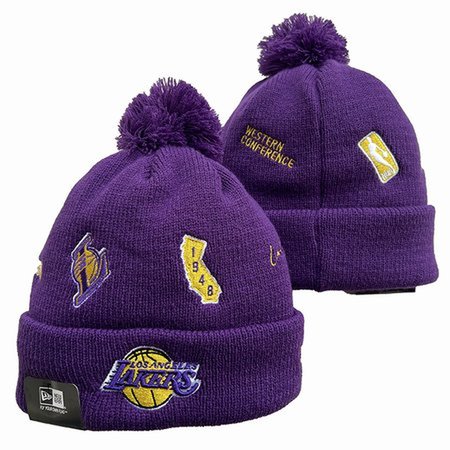 Los Angeles Lakers Knit Hat