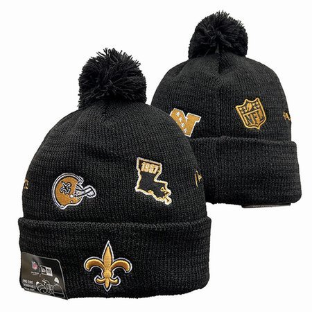 New Orleans Saints Knit Hat