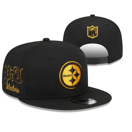 Pittsburgh Steelers Snapback Hat