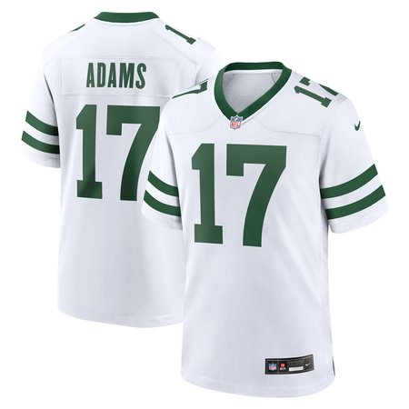 Men's New York Jets Davante Adams Nike Legacy White Game Jersey