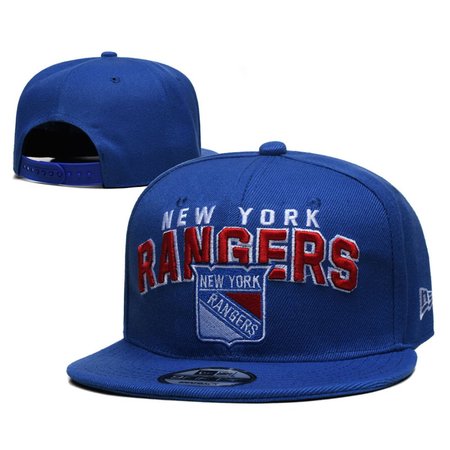 New York Rangers Snapback Hat