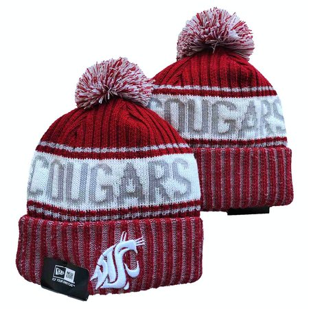 Washington State Cougars Beanies Knit Hat