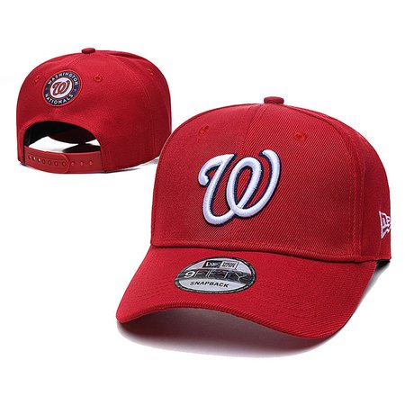 Washington Nationals Adjustable Hat