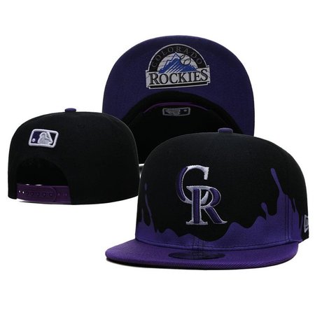 Colorado Rockies Snapback Hat