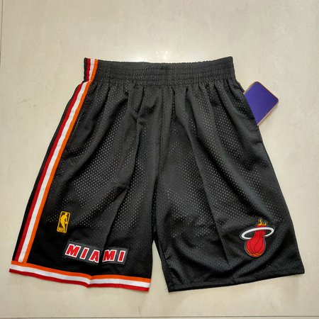 Miami Heat Black Shorts