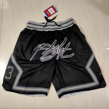 Chicago Bulls Black Shorts