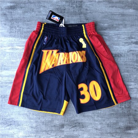 Golden State Warriors Blue Shorts